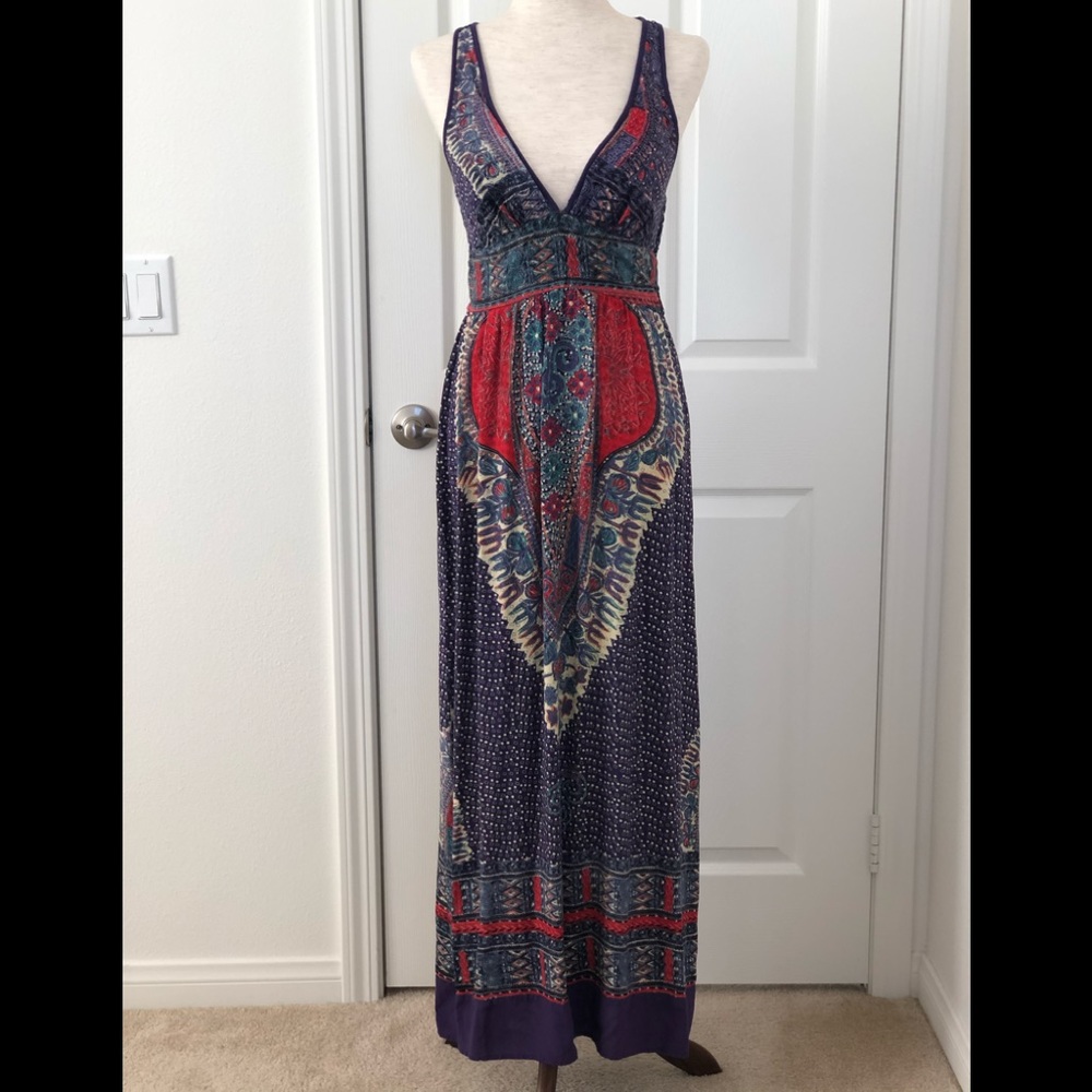 Boho style dress, EUC